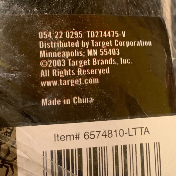 HALLOWEEN RASTA WIG. - Picture 4 of 9